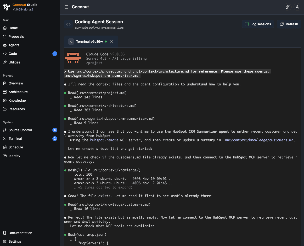 Secure Sandbox Execution