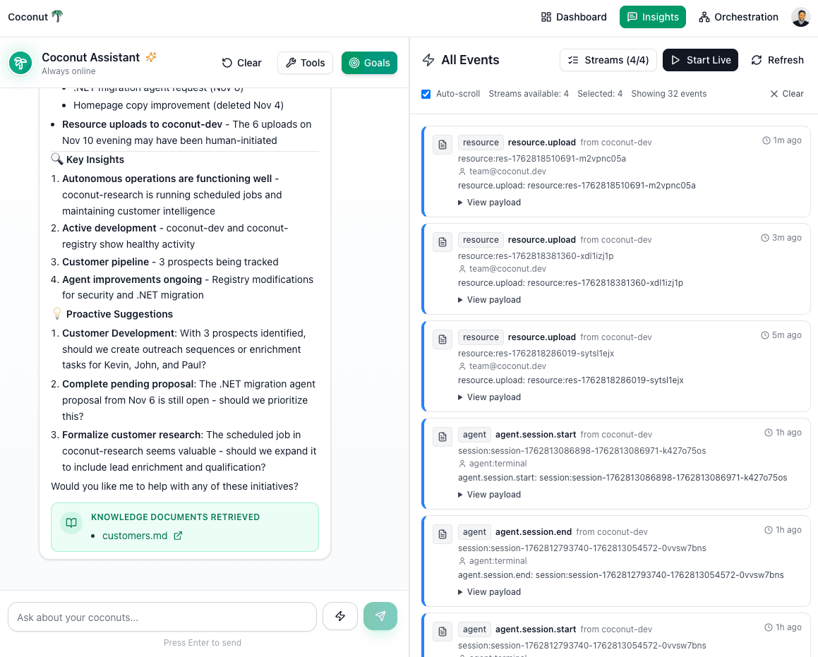 Seamless Team Collaboration